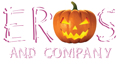 Sex Shop Eros and Company Halloween Logo