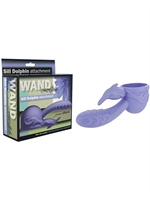 3. Sex Shop, Dolphin Wand attachment by Wand essentials | DAMAGED BOX\FINAL SALE