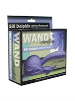 4. Sex Shop, Dolphin Wand attachment by Wand essentials | DAMAGED BOX\FINAL SALE