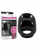 2. Sex Shop, Strap cap wand attachment by Wand Essentials | DAMAGED BOX\FINAL SALE