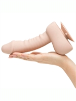 5. Sex Shop, Realistic Vibrating 6'' Dildo by UPRIZE | DAMAGED BOX\FINAL SALE