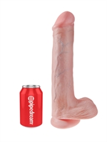 3. Sex Shop, King Cock 13" Cock with Balls by Pipedream | DAMAGED BOX\FINAL SALE