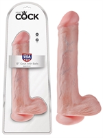 4. Sex Shop, King Cock 13" Cock with Balls by Pipedream | DAMAGED BOX\FINAL SALE