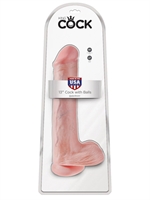 5. Sex Shop, King Cock 13" Cock with Balls by Pipedream | DAMAGED BOX\FINAL SALE