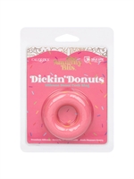 6. Sex Shop, Dickin Donuts Silicone Cock Ring by Naughty Bits