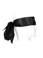 2. Sex Shop, Black Silk Ribbon Cloth by Ouch