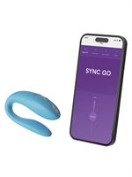 4. Sex Shop, Teal Sync Go by We-Vibe