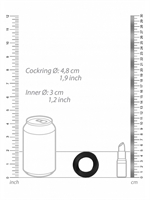 3. Sex Shop, Medium Cockring by SONO