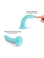 2. Sex Shop, Nightfall Suction Cup Dildo by Love to Love