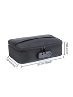 4. Sex Shop, Discreet Box Sextoy Lockable Storage Pouch by Dorcel