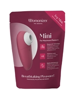 2. Sex Shop, Red Wine Womanizer Mini by Womanizer