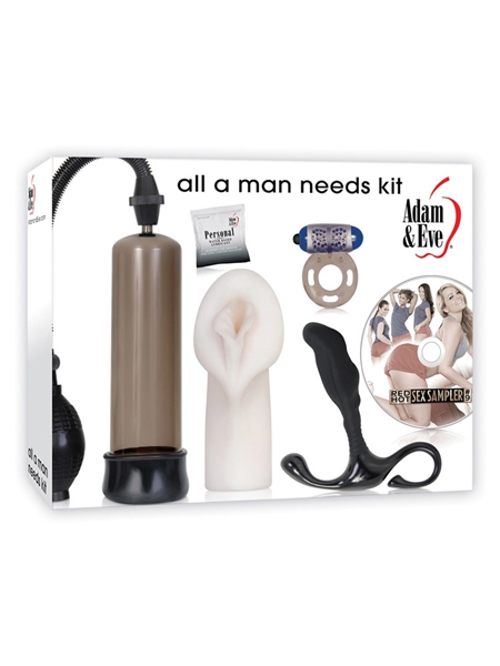 All a Man Needs Kit Smoke by Adam et Eve