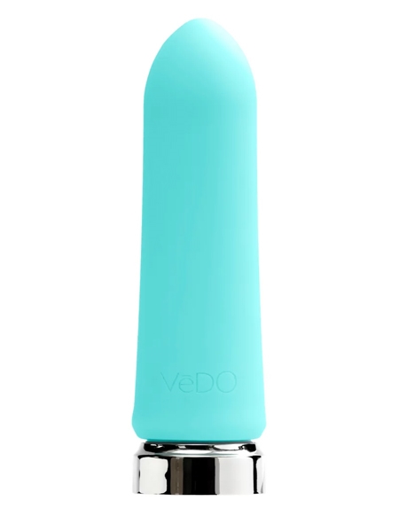 Bam Rechargeable Bullet Turquoise by VéDO