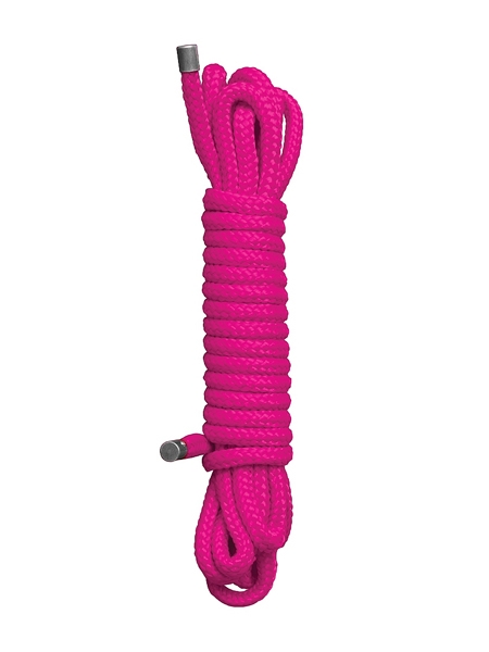 10-Meter Long Japanese Pink Bondage Rope by Ouch