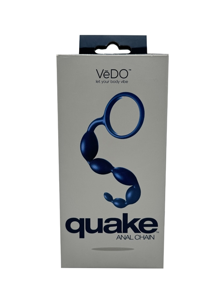 Quaker Plus Rechargeable Anal Vibe for him by VéDO