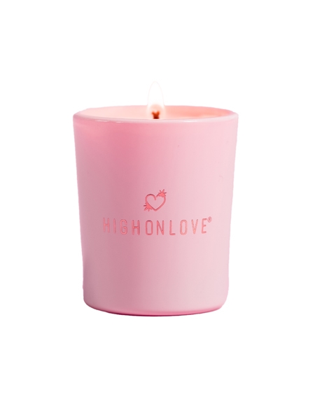 Mini Sensual Massage Candle  Sugar high by High On Love