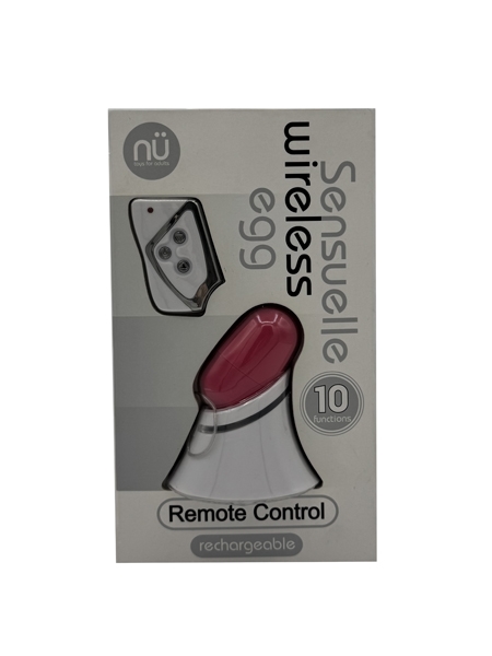 Sensuelle Remote Rechargeable Egg  by NÜ